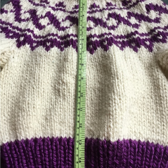 Child’s Nordic Fair Isle Pullover - Picture 4 of 5